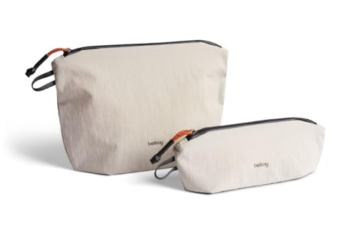 Bellroy Lite Pouch Duo (Lightweight Pencil case and Pouch) - Ash - color: Ash