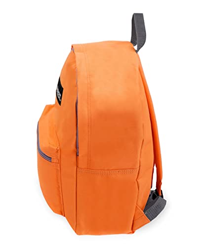 Everest 1045K Basic Backpack, 15", Orange - color: Orange