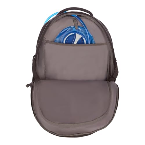 Eddie Bauer Adventurer Backpack with Organization Compartments and Hydration/Laptop Compatible Sleeve, Adventurer - Black, 30L - color: Adventurer - Black, size: 30L