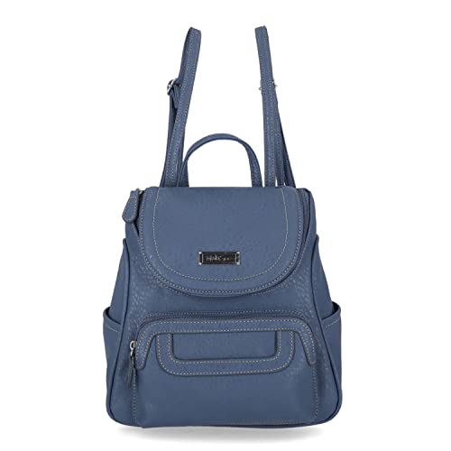 MultiSac womens Major Backpack, Denim (Austin), One Size US - color: Denim (Austin)