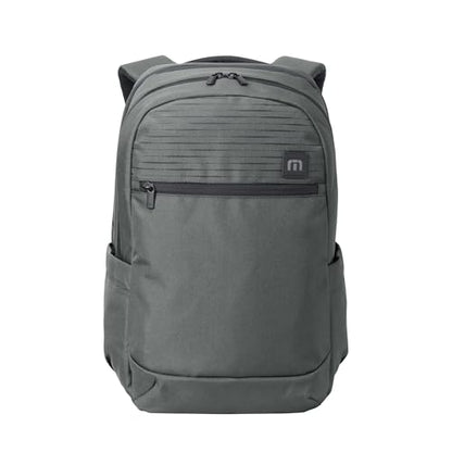 TravisMathew Approach Backpack with Laptop Sleeve, Water-Resistant Everyday Bag for Work, Travel & Hiking, Graphite - color: Graphite