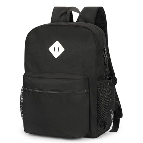 STEAMEDBUN Kids Backpack for Boys,Kindergarten Backpack for Toddler Boys Age 3-6 - color: Black, size: Small - 15"H