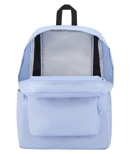 JanSport SuperBreak Backpack - Durable, Lightweight Premium Backpack - Hydrangea - color: Hydrangea