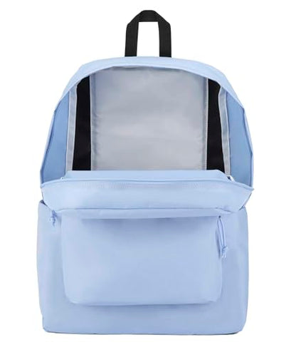 JanSport SuperBreak Backpack - Durable, Lightweight Premium Backpack - Hydrangea - color: Hydrangea