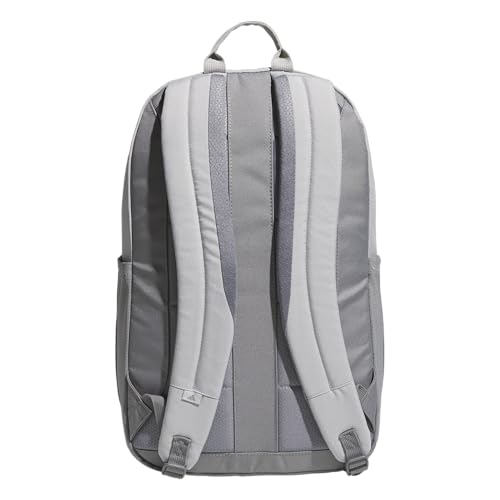 adidas Amplifier Backpack for Laptop, School and Gym, 28L, Grey Two/Grey Three/Regular, OSFA - color: Grey Two/Grey Three/Regular
