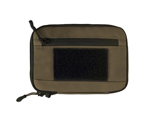 ROARING FIRE Picofire Pro EDC Pouch Organizer - Small Tool Pouch for Electronics, Cables, Flashlights,Multitool - with YKK Zippers, Water-Resistant 500D Nylon, Pocket pouch for men - color: fde