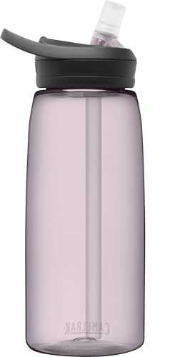 CamelBak Eddy+ Water Bottle with Bite Valve Straw, Leak‑Resistant Easy‑Sip Design for Everyday Hydration, 32oz, Purple Sky - color: Purple Sky, size: 32 Ounces