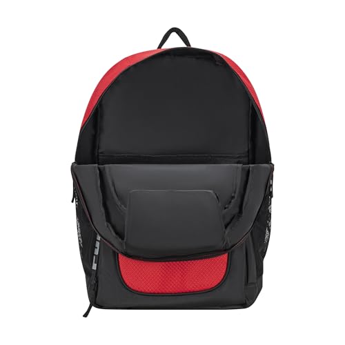 Puma Evercat Contender 3.0 Backpack Bag, Red, OS - color: Red, style: Contender Backpack With Laptop Sleeve, Item Organizer & Media Pocket
