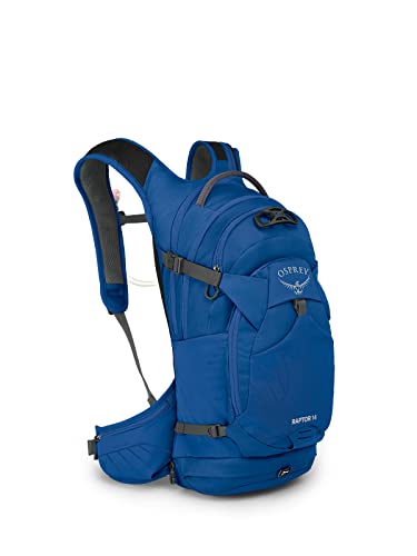 Osprey Raptor 10L Men's Biking Backpack with Hydraulics Reservoir - color: Postal Blue, style: 14L