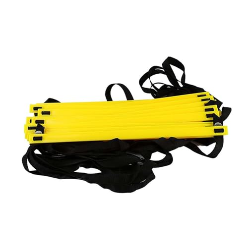 Heavy Duty Agility Speed Ladder 23 Ft 13 Adjustable Rungs Footwork Training Equipment for Soccer Football Athletes Youth