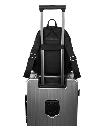 Pealwel Mini Backpack Purse for Women,Small Nylon backpacks for Ladies Backpacks Women Anti Theft Travel Bag (Black) - color: Black