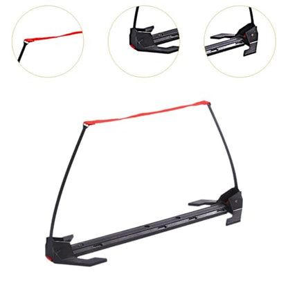 Menolana Soccer Speed Hurdle Agility Ladders Supplies Footwork Training Tool, Equipment, Training Aid for Hurdle Training Sports