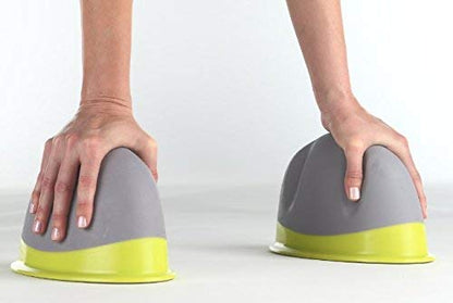Relieve Hand and Wrist Pain in bodyweight Exercises & Home Workouts [Perfect Push-up Form] [Support Wrists in Yoga, Pilates, TRX, shelter in Place, Stay Home Workouts]