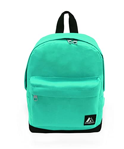 Everest 10452 Mini Backpack, 13", Aqua Blue - color: Aqua Blue