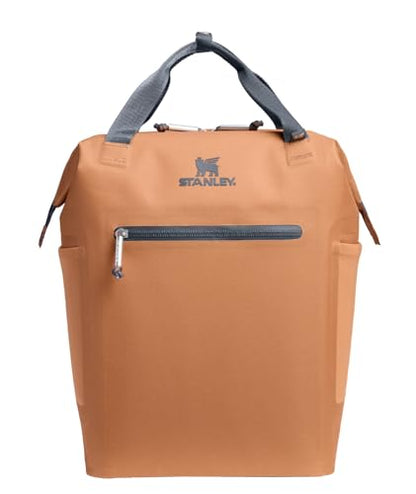 Stanley All-Day Madeleine Mini Cooler Backpack 14 QT Toast - color: Toast