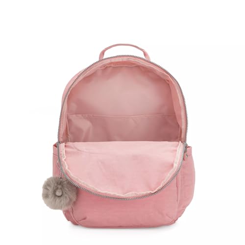 Kipling Women's Seoul Xl Backpack - color: Bridal Rose, size: 13.5''L x 17.75''H x 9''D