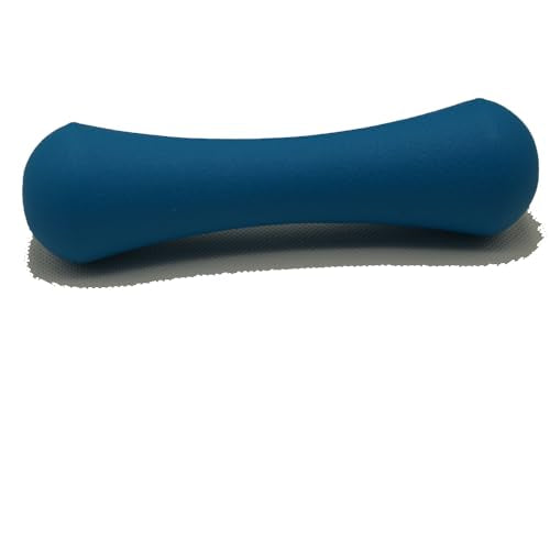 Pairs 2x Weights Dumbbells Set Women - Born Shaped Neoprene Hand Weights for Women and Men - Ideal for Home Gym Fitness Weight Training Pilates 1+1kg 2.2+2.2 Pound Dumbbell Color Blue s5a