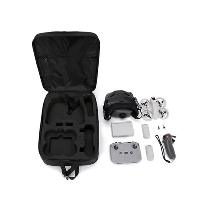 Neo GOGGLES N3 Carrying Case, Travel Backpack Storage Shoulder Bag for DJI Neo GOGGLES N3 and Accessories Portable Organizer EVA Protective Cover Shell, 37 * 27 * 12.5cm