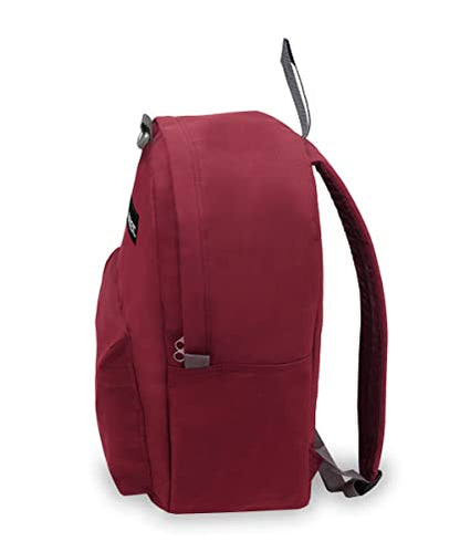 Everest Classic Backpack, Burgundy, One Size,2045CR-BURG - color: Burgundy, size: One Size