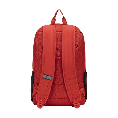 PUMA Rally Backpack, Medium Red, OS - color: Candy Apple