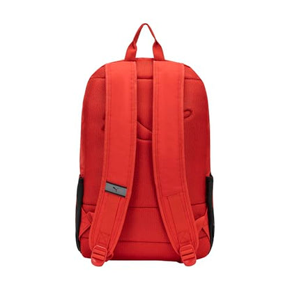 PUMA Rally Backpack, Medium Red, OS - color: Candy Apple