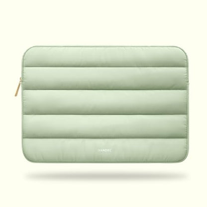 Vandel The Original Puffy Laptop Sleeve 13-14 Inch, Laptop Case 14 Inch - color: h. Sage Green, size: 13-14 Inch