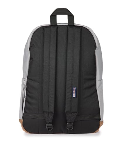 JanSport Right Pack Backpack - Durable Daypack with Padded 15 Laptop Sleeve, Spacious Main Compartment & Integrated Water Bottle Pocket - Grounded Grey - color: Grounded Grey