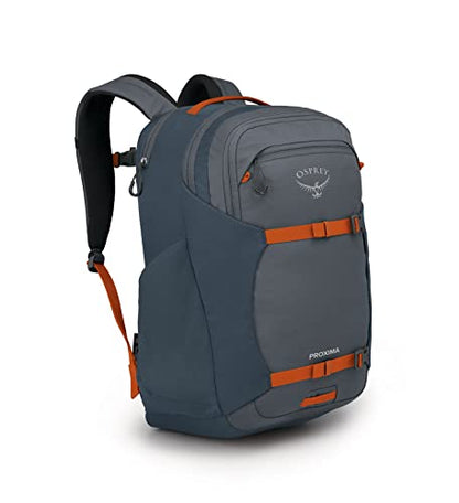 Osprey Proxima Laptop Backpack, Tungsten Grey/Muted Space Blue - color: Tungsten Grey/Muted Space Blue