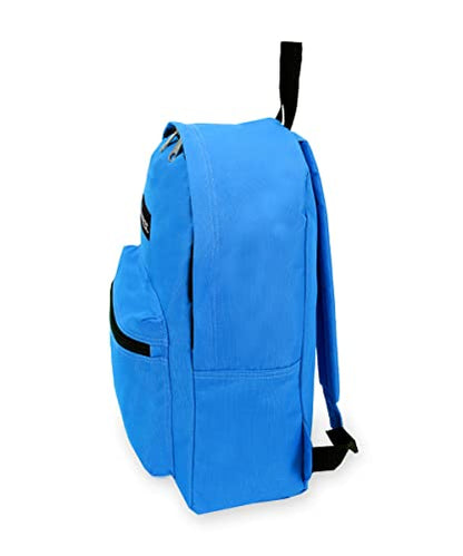 Everest 1045K Basic Backpack, 15", Royal Blue - color: Royal Blue