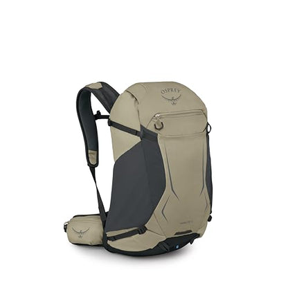 Osprey Hikelite 32L Durable Hiking Backpack - Travel Daypack with Rain Cover for Men and Women, Olive Tan - color: Olive Tan, style: 32l