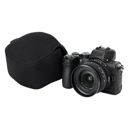 Travel Neoprene Camera Case Sleeve for NIKON Z50II ZV-E10 II+ 16-50mm Lens - color: Z1BK
