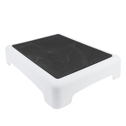 Bath Shower Step Stool Non Slip Step Platform Portable Step Riser with Anti Slip Mat for Bathroom Bathtub Car