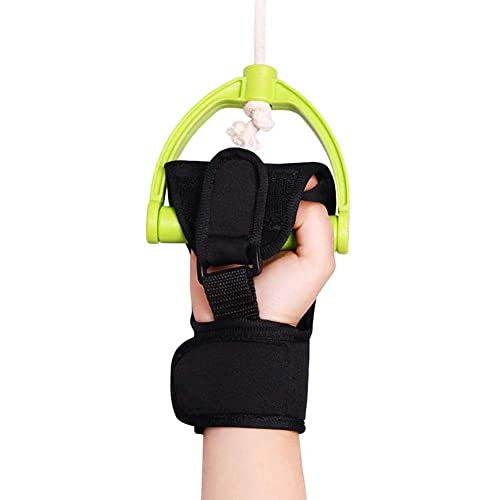 ALisasin Finger Rehabilitation Train Auxiliary Gloves Splint Finger Recovery Grip Impairment Fitness equipment grip Hand Wrist Support (Breathable)
