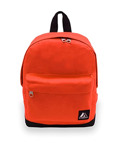 Everest 10452 Mini Backpack, 13", Rustic Orange - color: Rustic Orange