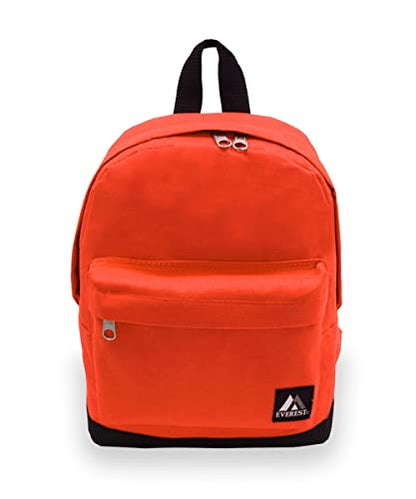 Everest 10452 Mini Backpack, 13", Rustic Orange - color: Rustic Orange