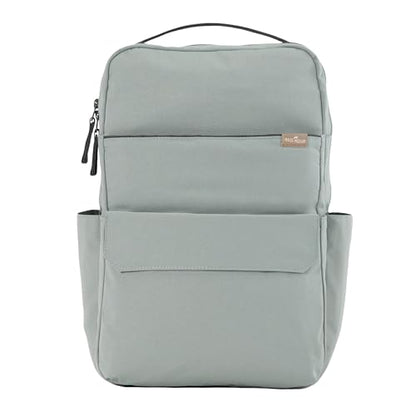RED ROVR Roo Lightweight 1 LB Diaper Bag Backpack | 11 organizational pockets| Durable & Water-Resistant (Sage) - color: Sage