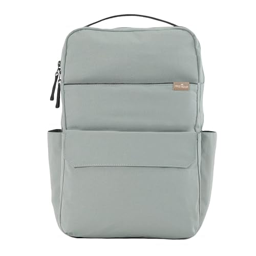 RED ROVR Roo Lightweight 1 LB Diaper Bag Backpack | 11 organizational pockets| Durable & Water-Resistant (Sage) - color: Sage