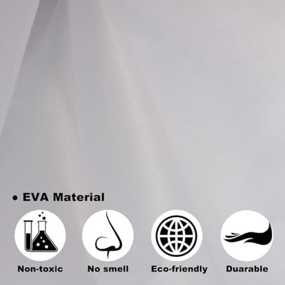 Opret Portable EVA Rain Ponchos with Hoods 2 Pack for Adults - color: 2pcs, White