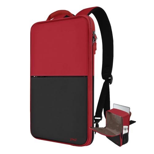 ZINZ Slim & Expandable Laptop Backpack 17 inch Travel Business Backpack Water Resistant Daypack Bookpack for Most 17 inch NoteBooks，B01RD01 - color: B01rd01