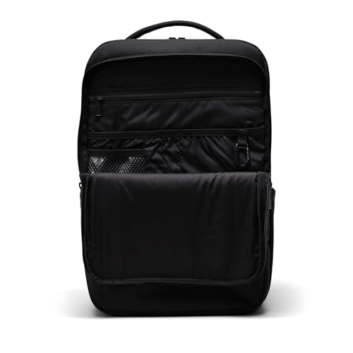 Herschel Kaslo Backpack Tech Black Backpack - 30L - color: Black, size: Backpack - 30L