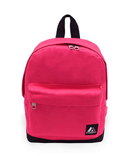 Everest 10452 Mini Backpack, 13", Hot Pink - color: Hot Pink