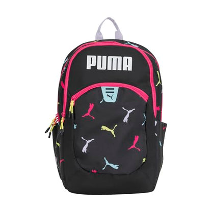 PUMA Rally 300 Backpack, Black/Bright, OS - color: Black/Knockout Pink
