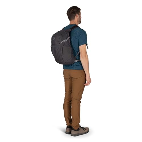 Osprey Daylite Plus Commuter Backpack - Lightweight, Everyday Pack with Laptop Sleeve and Water Bottle Pockets - Ideal for Campus, Work, and Travel with Versatile Storage, Cascade Blue/Latte Brown - color: Cascade Blue/Latte Brown