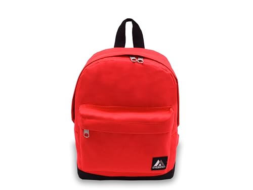 Everest 10452 Mini Backpack, 13", Red - color: Red