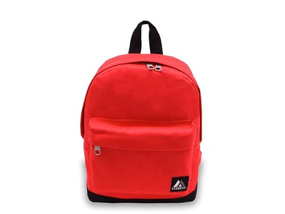 Everest 10452 Mini Backpack, 13", Red - color: Red