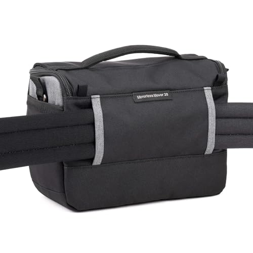 Think Tank Mirrorless Mover 20 Camera Bag (Cool Grey) Medium/Large - color: Cool Grey, size: 20 - Medium/Large