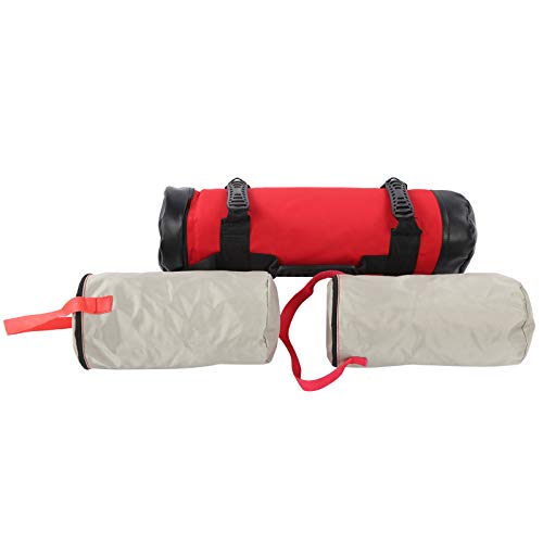 Weightlifting Workout Sandbag, Fitness Exercise Sandbag with Ergonomic Handle, Durable Oxford Cloth Outer Skin for Core and Full Body Training, Includes 2 Fillable Inner - size: M 100x70cm / 39.37x27.56"