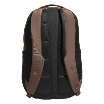 adidas PHNM Backpack for Laptop, School and Travel, 28L - color: Earth Strata Brown/Black