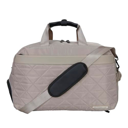 Kenneth Cole REACTION Emma 15" Convertible Duffel Carry On for Gym and Travel Bag, Rye - color: Rye, size: Carry-On 15-Inch