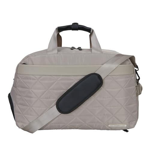 Kenneth Cole REACTION Emma 15" Convertible Duffel Carry On for Gym and Travel Bag, Rye - color: Rye, size: Carry-On 15-Inch